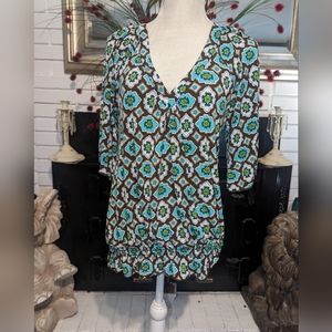 💖 5/$25 💖 Sushi Flower Multi Color Top